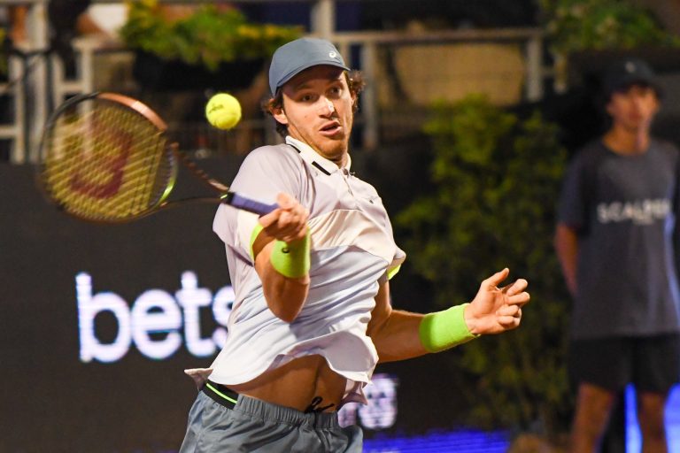 El torneo de tenis más importante de nuestro país ya se encuentra en marcha en la primera jornada del Chile Open 2024 en San Carlos de Apoquindo 13 QH3PWPKJN5AN5FJRYQBIEUSGVM
