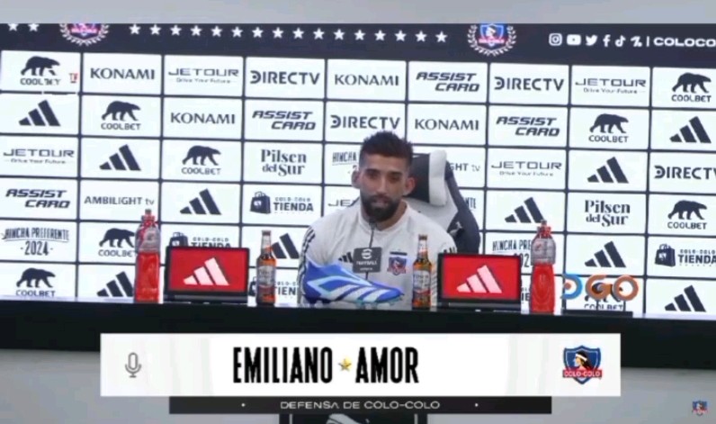 Emiliano Amor agradece el cariño de los hinchas de Colo Colo 17 Screenshot 2024 02 08 00 21 52 2552