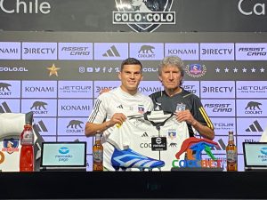 “Mis compañeros me ayudan bastante”: La adaptación de Lucas Cepeda en Colo Colo 1 WhatsApp Image 2024 02 15 at 14.54.19