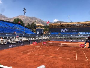 El torneo de tenis más importante de nuestro país ya se encuentra en marcha en la primera jornada del Chile Open 2024 en San Carlos de Apoquindo 1 WhatsApp Image 2024 02 25 at 14.32.17