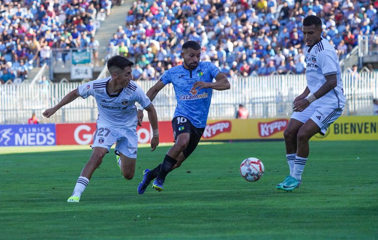 O'Higgins supera por la cuenta mínima a Colo Colo en el Estadio El Teniente de Rancagua 1 rabello