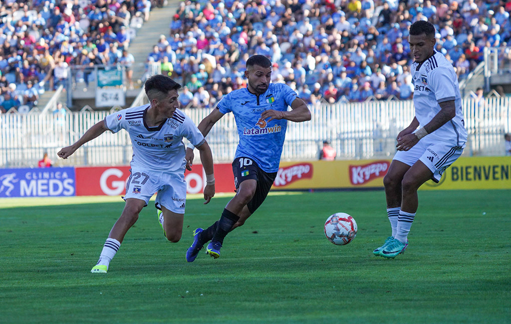 O'Higgins supera por la cuenta mínima a Colo Colo en el Estadio El Teniente de Rancagua 2 rabello