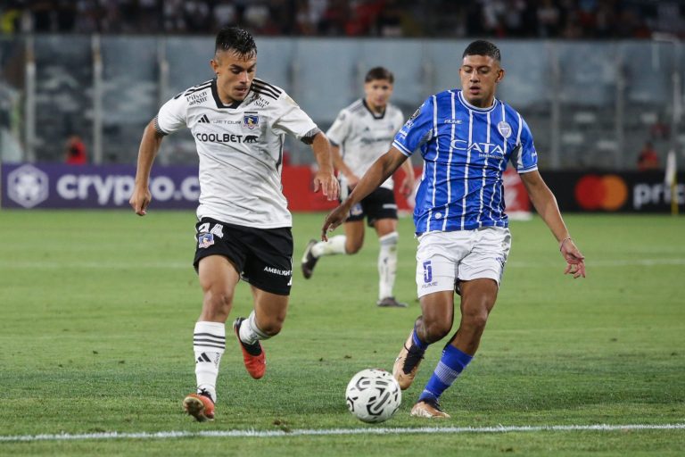 Colo Colo eliminó a Godoy Cruz y pasa a tercera ronda de la Conmebol Libertadores 24 1709261491543_DWS_2024_8