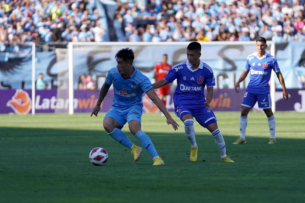 La U de Álvarez quiere consolidar su buen momento ante O´Higgins en el Estadio Nacional 9 1710553539854 DWS 2024 0 1