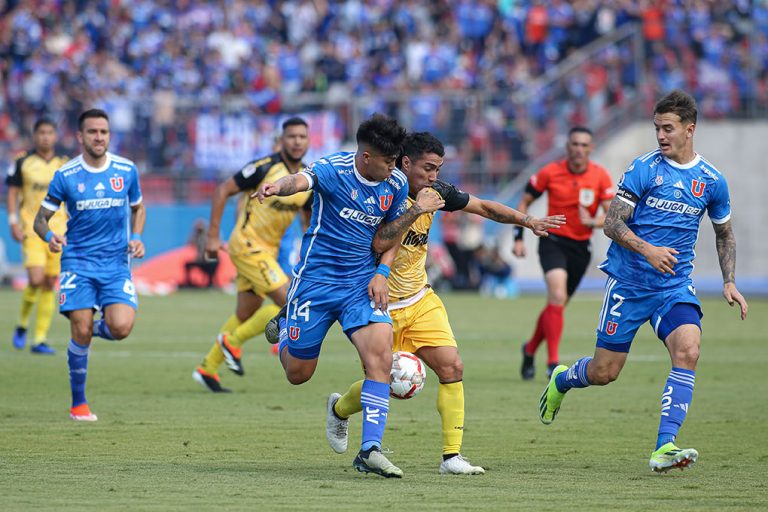Universidad de Chile vs Coquimbo Unido
