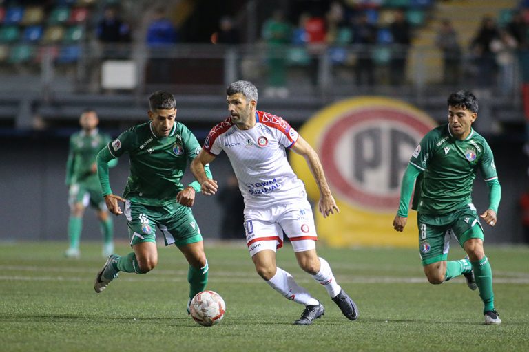 Audax Italiano vs Unión La Calera