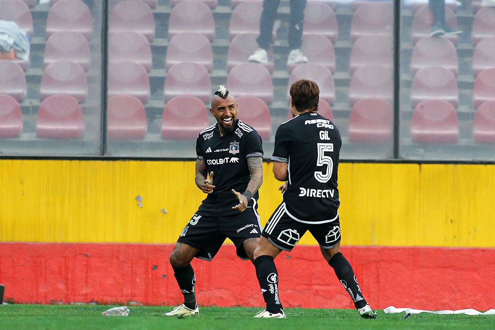 De vuelta al triunfo: Colo Colo venció por la mínima a Universidad Católica en el Santa Laura 2 1713657264233 DWS 2024 3 copia