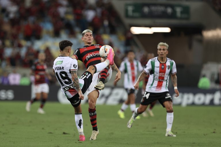 Palestino pierde de visita ante Flamengo en el Estadio Maracaná 3 AD4I5126