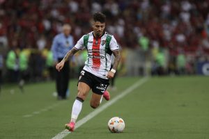 Palestino pierde de visita ante Flamengo en el Estadio Maracaná 5 AD4I5189