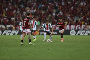 Palestino pierde de visita ante Flamengo en el Estadio Maracaná 1 AD4I5982