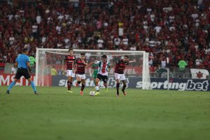 Palestino pierde de visita ante Flamengo en el Estadio Maracaná 3 AD4I6220