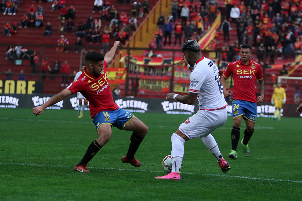 Unión Española derrotó a Deportes Copiapó por goleada en Santa Laura 10 copue