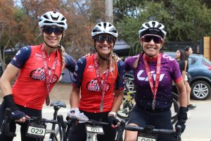 Nicolás Cabrera y Paola Muñoz se lucieron en el Gran Fondo Curacaví by Kross 2 pedaleras