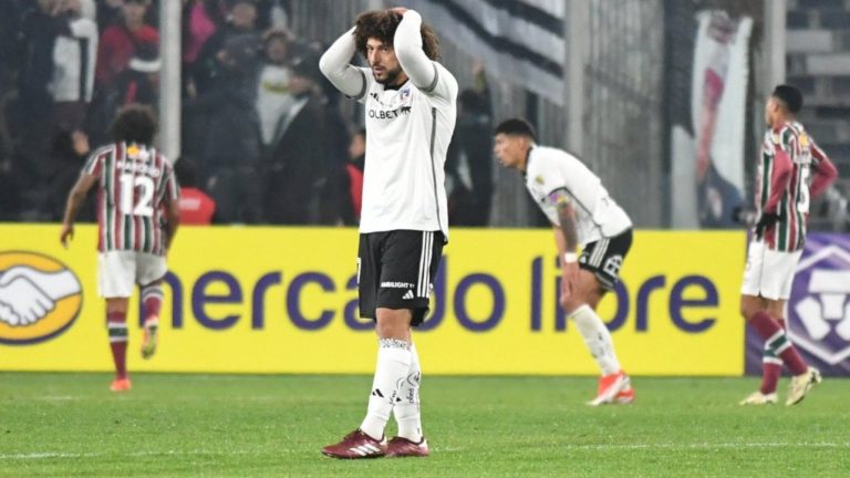 Colo Colo no pudo anotar en casa y perdió ante Fluminense 16 A_UNO_1575343