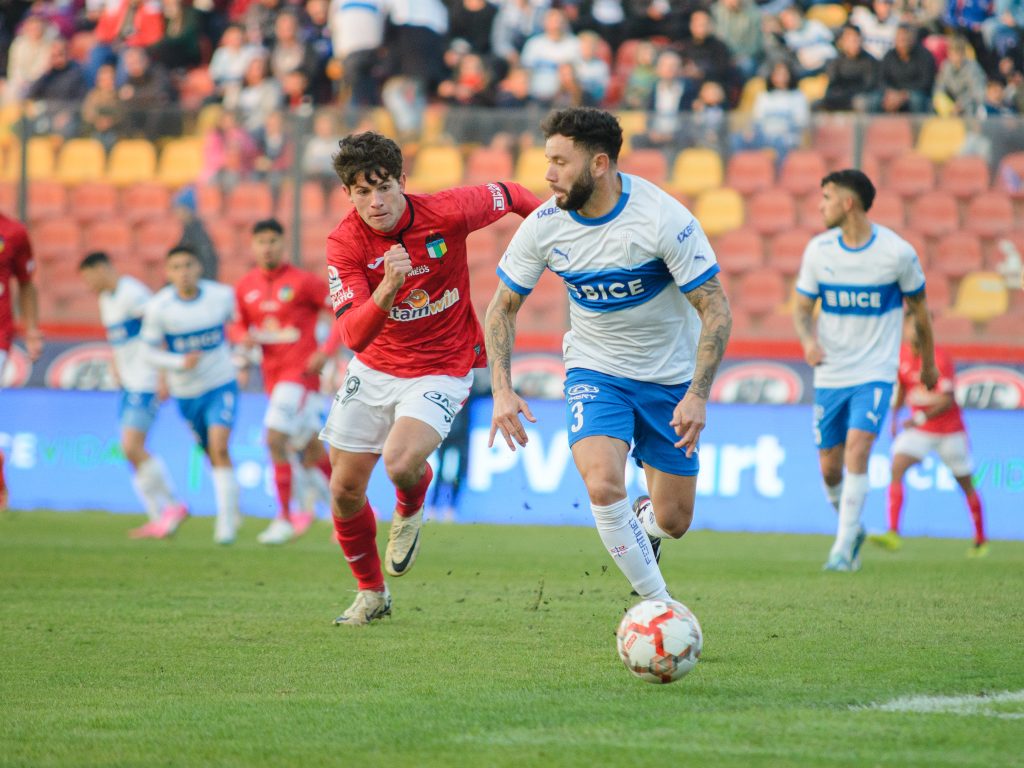 La UC se prepara para enfrentar a Cobreloa y buscará conseguir su quinta victoria consecutiva 7 DSC 9258 1