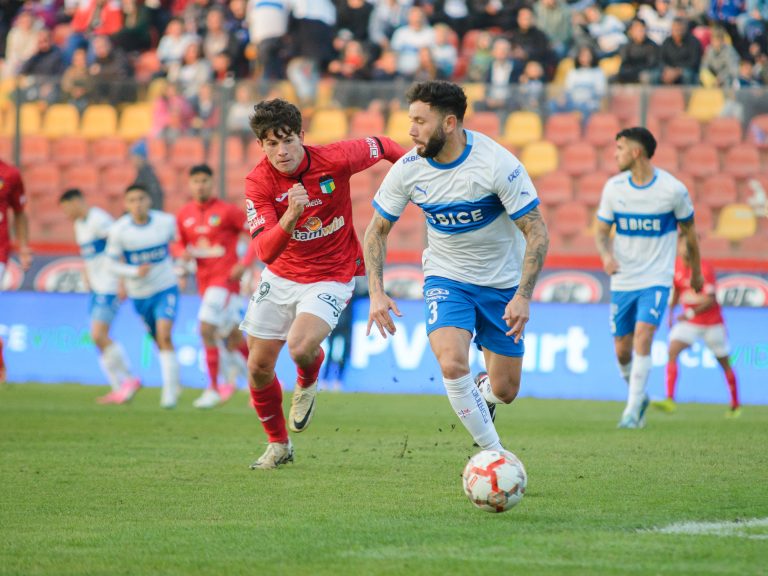 La UC se prepara para enfrentar a Cobreloa y buscará conseguir su quinta victoria consecutiva 9 DSC_9258