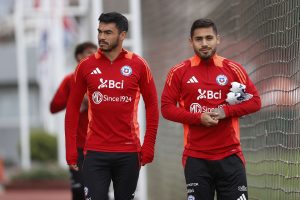 La Selección Chilena inició los entrenamientos de cara al próximo amistoso ante Paraguay 1 03I8891