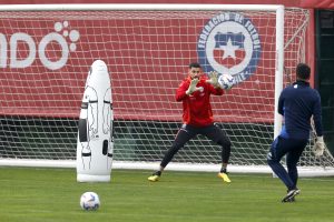 La Selección Chilena inició los entrenamientos de cara al próximo amistoso ante Paraguay 2 03I9416