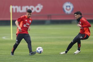 La Selección Chilena inició los entrenamientos de cara al próximo amistoso ante Paraguay 6 03I9768 2