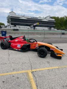 Nicolás Ambiado buscará dar caza a los líderes en tercera fecha de la Fórmula Regional Américas en Indianápolis 2 FR Americas1