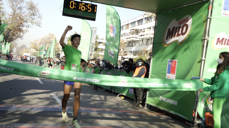 Tour corridas Milo llega a Santiago y se consolida como la iniciativa escolar en torno al Deporte más masiva de Chile 1 Foto comunicado stgo