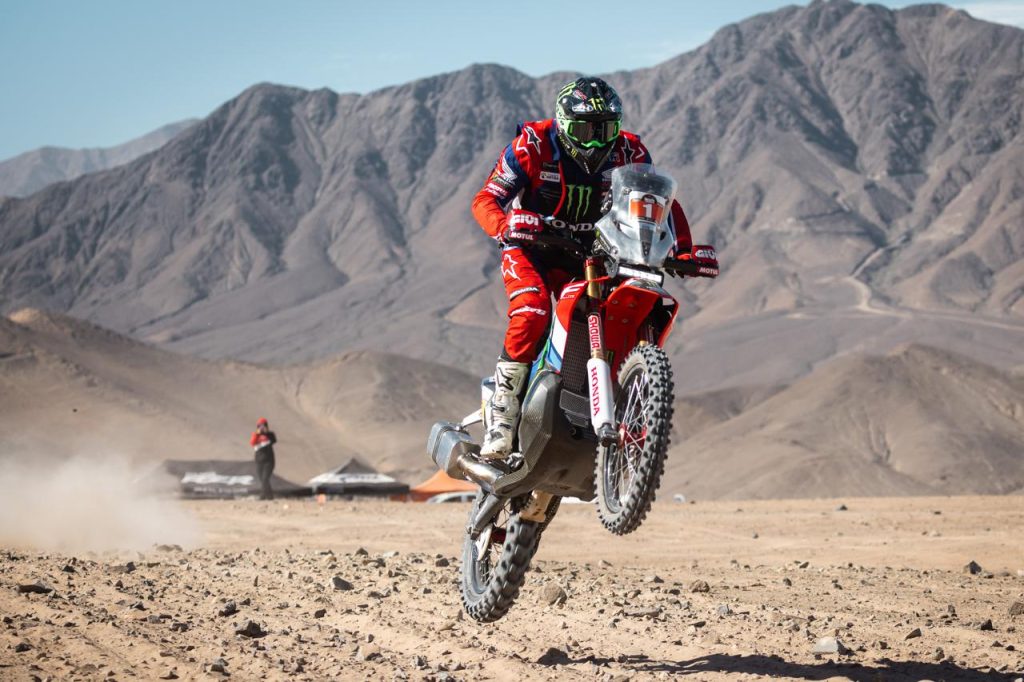 Rally Desafío del Desierto 2024 culmina con el triunfo de Gabriel Balut en la clasificación general 7 Quintanilla