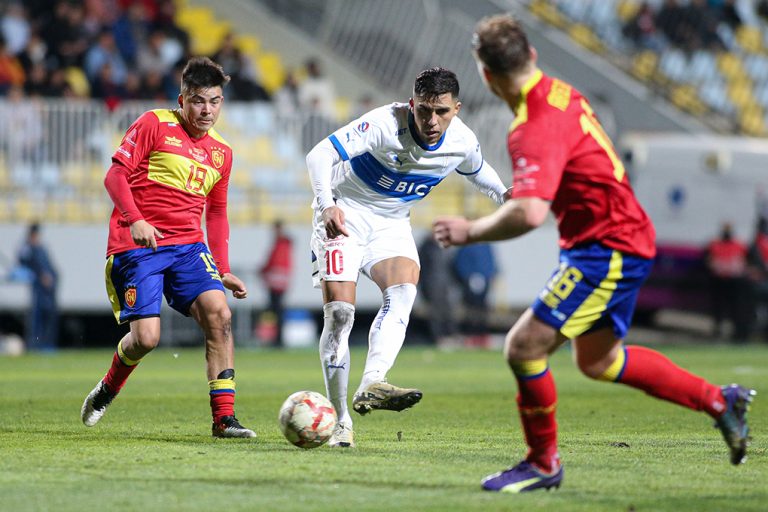 Copa Chile: Doblete de Gonzalo Tapia para la victoria cruzada ante Glorias Navales 15 uc