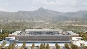 Estadio UC: Los cruzados anuncian que el nuevo San Carlos está 73% listo 1 el nuevo san carlos