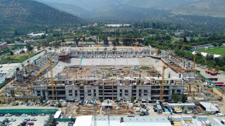 Estadio UC: Los cruzados anuncian que el nuevo San Carlos está 73% listo 5 san carlos 1