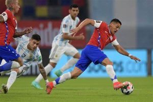 Clasificatorias Mundial 2026:Chile va por los puntos a Buenos Aires 1 OIP