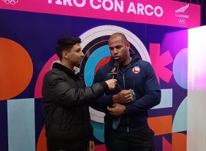 ¡Ya están todos!: Así fue la recepción oficial de los deportistas olímpicos que compitieron en París 2024 3 WhatsApp Image 2024 08 20 at 11.37.41