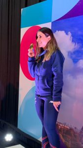 ¡Ya están todos!: Así fue la recepción oficial de los deportistas olímpicos que compitieron en París 2024 2 WhatsApp Image 2024 08 20 at 11.37.51