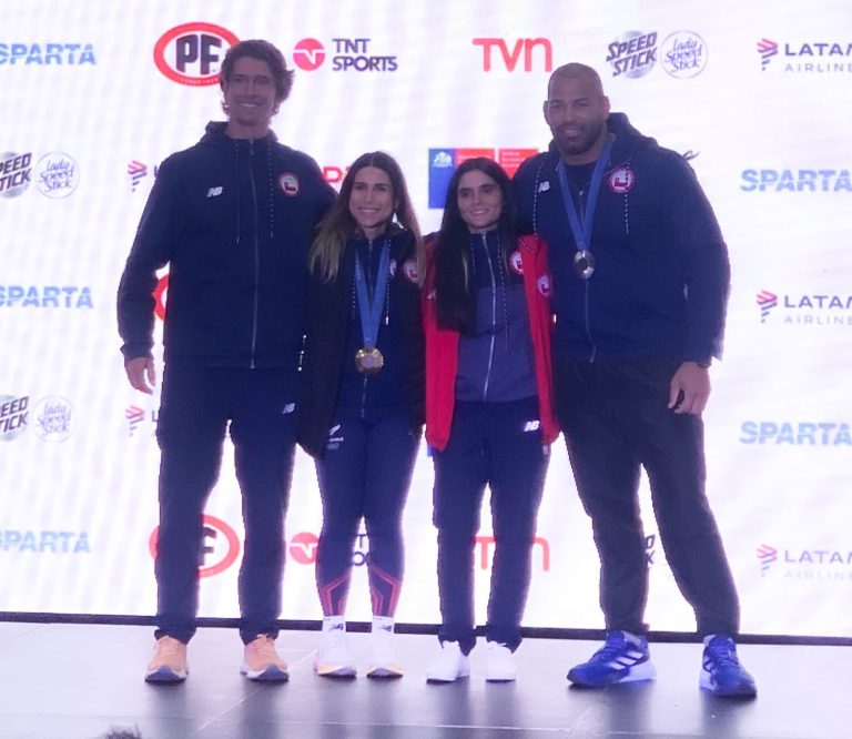 ¡Ya están todos!: Así fue la recepción oficial de los deportistas olímpicos que compitieron en París 2024 20 WhatsApp Image 2024-08-20 at 11.39.29