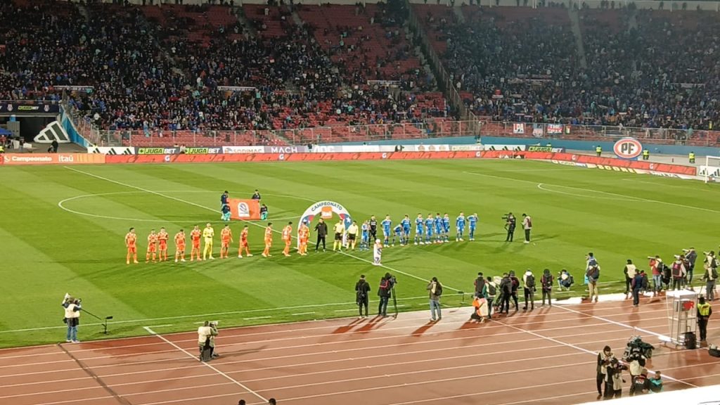 Universidad de Chile se consolida en la punta del campeonato tras derrotar a Cobreloa 15 WhatsApp Image 2024 08 23 at 18.56.33