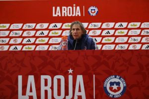 Gareca respecto al duelo ante Argentina: “Confío en que podamos desarrollar un mejor juego que en el partido de Copa América ” 1 03I3074