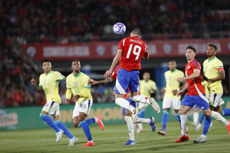 La Selección Chilena de fútbol perdió ante Brasil por 2 - 1 2 _03I1724