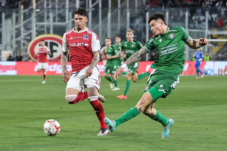 Colo Colo le remontó a Audax italiano y no frena en la carrera por el título 14 0N7A4677