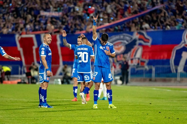 Universidad de Chile derrotó por la cuenta mínima a Unión La Calera en el marco de la vigésima séptima fecha 16 1728180666911_DWS_2024_7