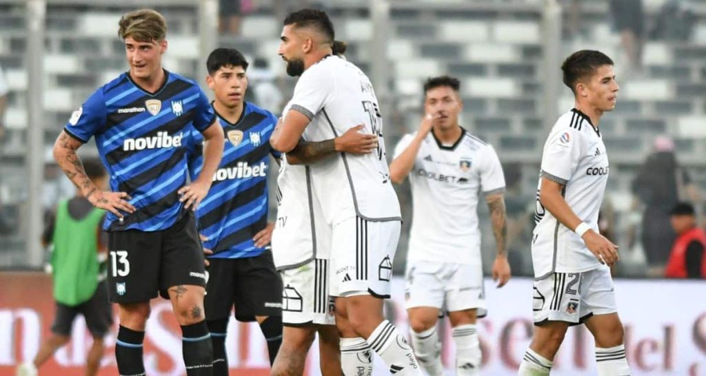 Solo quedan 5 finales: Colo Colo palpita el duelo ante Huachipato 3 Colo Colo 23