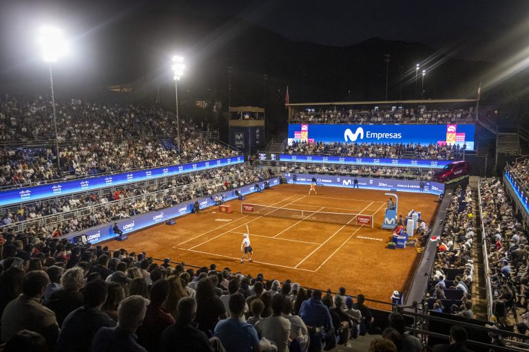 Comienza la venta de abonos para el Movistar ChileOpen 2025: No serán nominativos y servirán para todo el torneo 1 0E5A4091