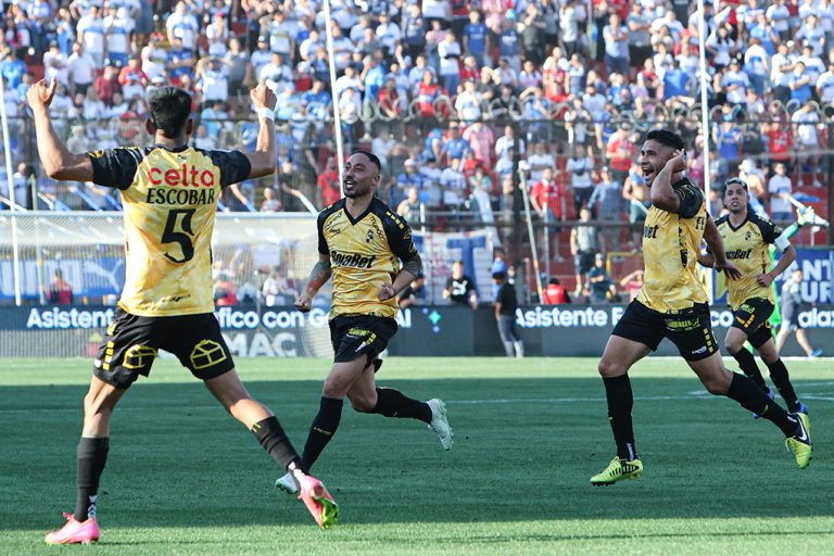 Coquimbo Unido le ganó por 2-1 a Universidad Católica en Independencia 12 JAVIER DI BIAGGIO