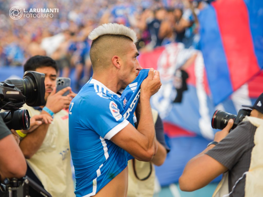Universidad de Chile y Everton igualaron 1-1 en un partido infartante de la última jornada en el Campeonato 3 DSC 3703