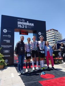 Espectacular: La chilena Macarena Salazar gana la primera edición del Smart Fit IRONMAN 70.3 de Valdivia 2024 en una emocionante final 1 Ganadores Hombres