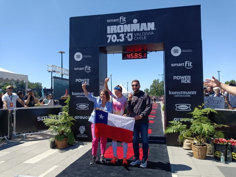 Se confirma segunda edición del IRONMAN 70.3 de Valdivia 2025 que contará con 2.500 atletas 4 Meta_alcaldeza (1)