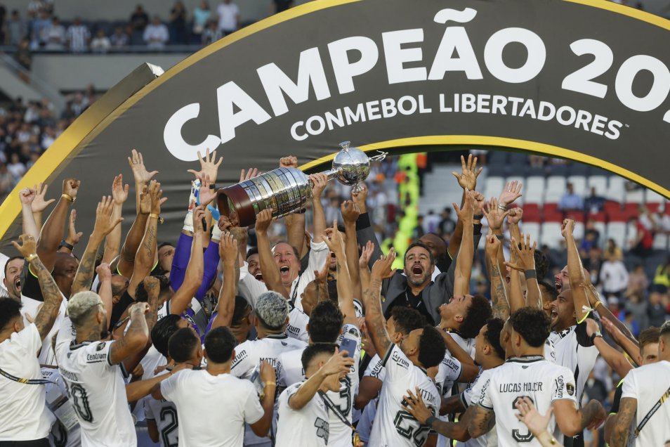 Botafogo se coronó campeón de la Copa Libertadores 2024 5 foto 0000004020241130202946