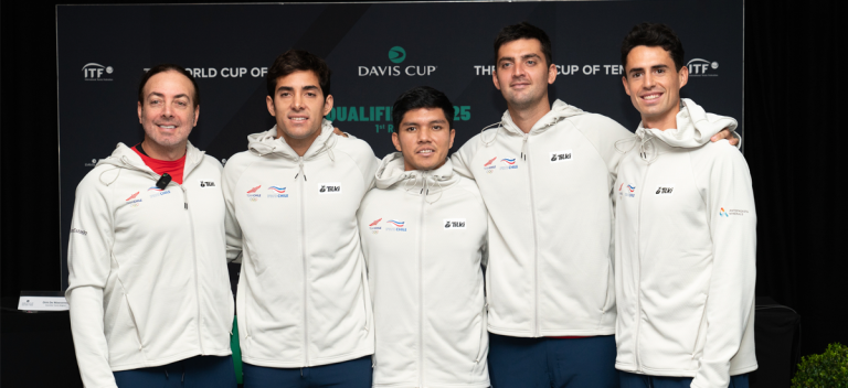 Chile busca sorprender a Bélgica en la Copa Davis 12 ChileCopaDavisBELCHI25