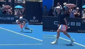 Australian Open: Cristian Garín se acerca al cuadro principal del primer Grand Slam del año 1 Cristian Garin descargo tras avanzar en qualy copia