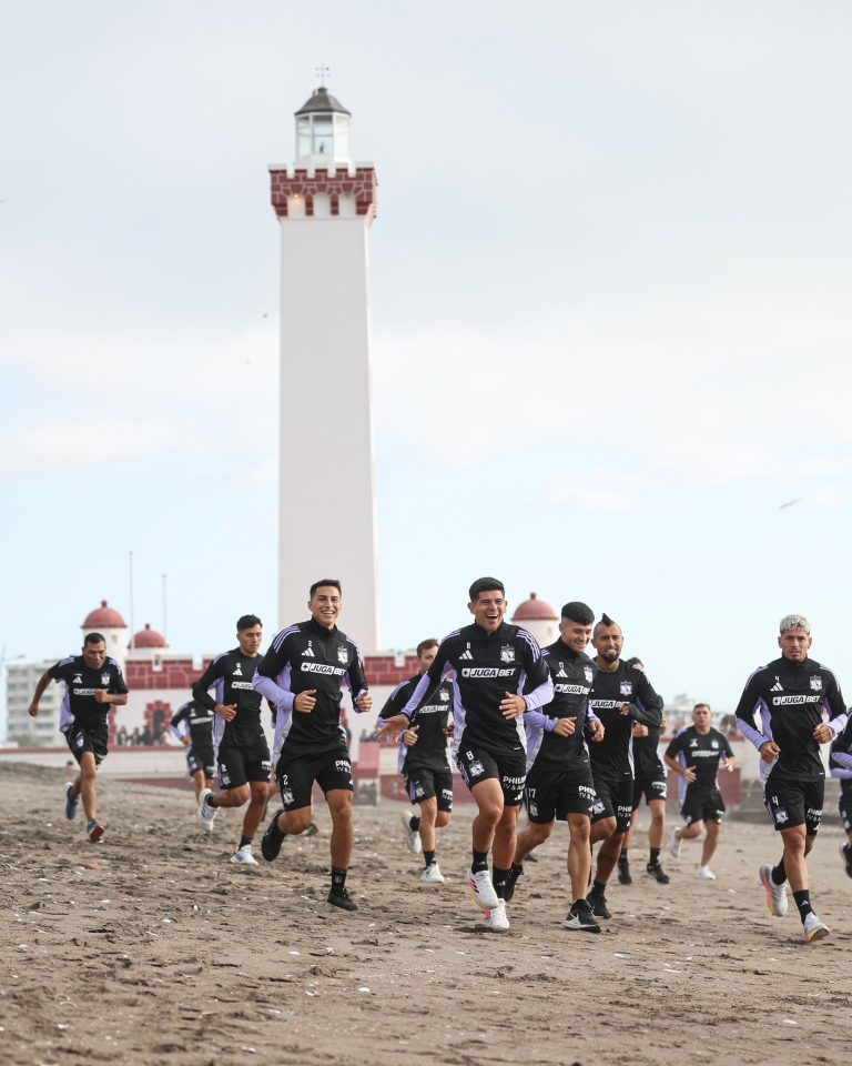 Pretemporada Alba: La Serena, Valparaíso y Uruguay son los destinos 4 Pretemporada Colo Colo