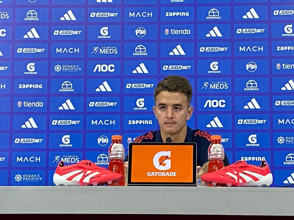 "Nosotros siempre tenemos que ir y mostrar la mejor versión, sea cual sea el estadio que nos toque" 23 WhatsApp Image 2025 03 18 at 13.28.39