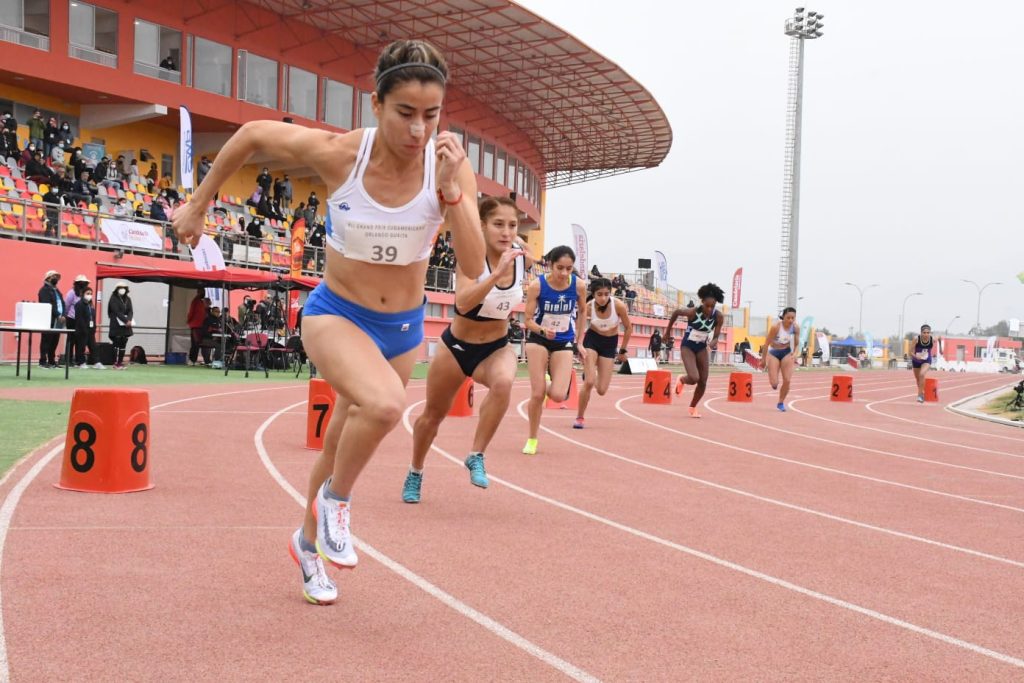 Santiago se llena de atletismo este fin de semana en el Estadio Nacional 15 Grand prix de atletismo Orlando Guaita 3